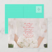 Gelukkige Moederdag (Numeri 6:24-26) Briefkaart (Voorkant / Achterkant)