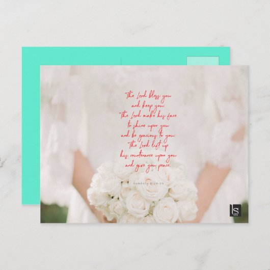 Gelukkige Moederdag (Numeri 6:24-26) Briefkaart (Voorkant / Achterkant)