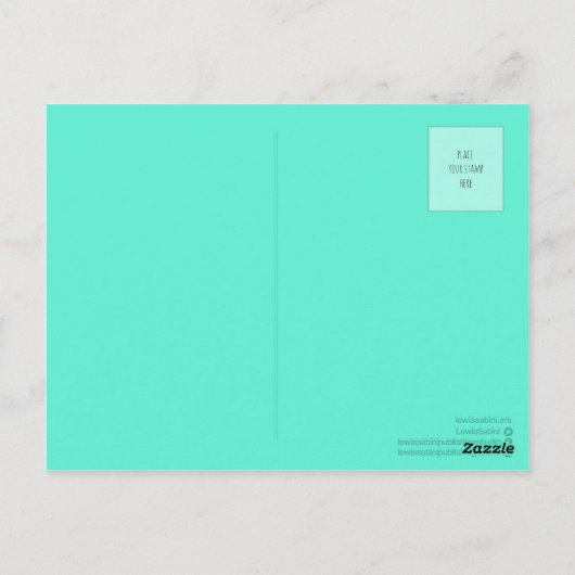 Gelukkige Moederdag (Numeri 6:24-26) Briefkaart (Achterkant)