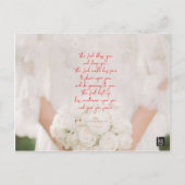 Gelukkige Moederdag (Numeri 6:24-26) Briefkaart (Voorkant)