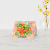 Gelukkige Moederdag Oma Watercolor Bloemig  Kaart (Gele Bloem)