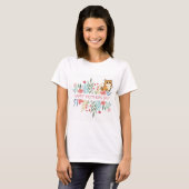 Gelukkige Moederdag ontwerp T-shirt (Voorkant volledig)