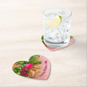 Gelukkige moederdag, op maat gemaakt kartonnen onderzetters (Insitu)