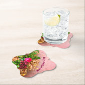 Gelukkige moederdag, op maat gemaakt kartonnen onderzetters (Insitu)