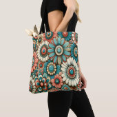 Gelukkige Moederdag op Maat Tote Bag (Dichtbij)