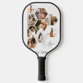 Gelukkige Moederdag Pickleball Paddle (Voorkant)