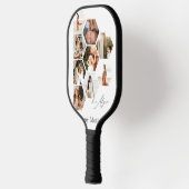 Gelukkige Moederdag Pickleball Paddle (Links)