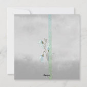 Gelukkige Moederdag Pinguïn Kaart (Achterkant)