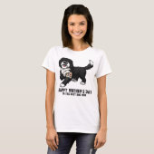 Gelukkige Moederdag Sheepadoodle Moeder Hond  T-shirt (Voorkant volledig)