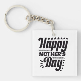 Gelukkige Moederdag Sleutelhanger