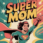 Gelukkige moederdag spandoek