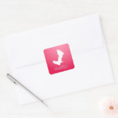 Gelukkige Moederdag Sticker (Envelop)
