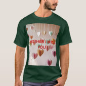 GELUKKIGE MOEDERDAG  T-SHIRT (Voorkant)