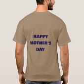 GELUKKIGE MOEDERDAG T-SHIRT (Achterkant)