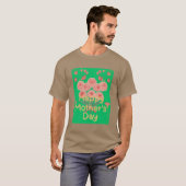 GELUKKIGE MOEDERDAG  T-SHIRT (Voorkant volledig)