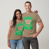 GELUKKIGE MOEDERDAG  T-SHIRT (Unisex)