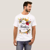 Gelukkige Moederdag T-shirt (Voorkant volledig)