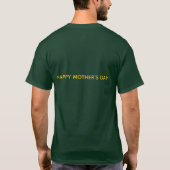 GELUKKIGE MOEDERDAG  T-SHIRT (Achterkant)