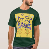 GELUKKIGE MOEDERDAG  T-SHIRT (Voorkant)