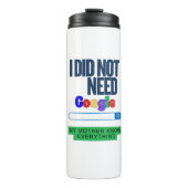 Gelukkige moederdag thermosbeker (Voorkant)