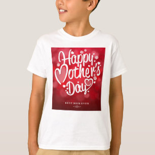 Gelukkige Moederdag Typografie-23534 T-shirt
