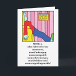 Gelukkige Moederdag/Valentijnsdag/ofVerjaardag Kaa Feestdagen Kaart<br><div class="desc">Gelukkige Moederdag, Valentijnsdag, Happy Birthday wenskaart of gewoon omdat ik van je hou, dag. Hand getekend, cartoon stijl, wenskaart. Om de tekst te personaliseren, te verwijderen en te vervangen door uw eigen tekst. Kies een lettergrootte, stijl en kleur om uw bericht naar uw speciale persoon te schrijven voor uw speciale...</div>