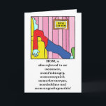 Gelukkige Moederdag/Valentijnsdag/ofVerjaardag Kaa Feestdagen Kaart<br><div class="desc">Happy Moederdag, Valentijnsdag of Happy Birthday wenskaart. Personaliseer voor elke gelegenheid! Personaliseer door tekst te verwijderen en uw eigen tekst toe te voegen. Gebruik uw favoriete lettertypestijl, -grootte en -kleur. Ik wens iedereen een seizoen van blijdschap, een seizoen van vrolijkheid, en als klap op de vuurpijl, een prachtig jaar. Vakantiekaarten...</div>