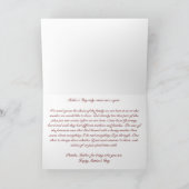 Gelukkige Moederdag van de dochter Kaart (Binnen)