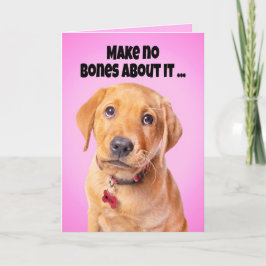 Gelukkige Moederdag Van De Hond Schattige Puppy Hu Feestdagen Kaart