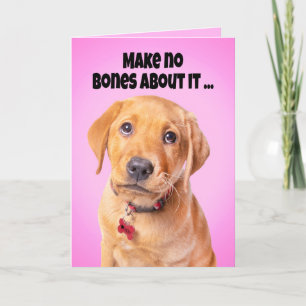 Gelukkige Moederdag Van De Hond Schattige Puppy Hu Feestdagen Kaart