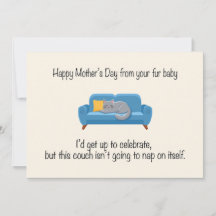 Gelukkige Moederdag van je bontbaby