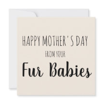 Gelukkige Moederdag van jullie baby's