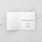 Gelukkige Moederdag van zoon Kaart (Binnen)