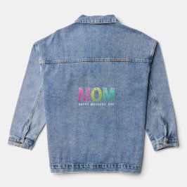 Gelukkige Moederdag Viering Cadeau Denim Jacket