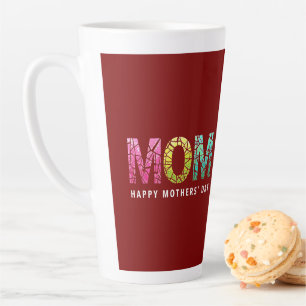 Gelukkige Moederdag Viering Cadeau Latte Mok