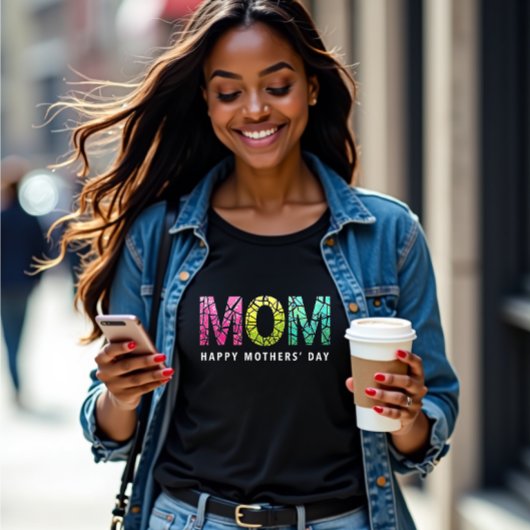 Gelukkige Moederdag Viering Cadeau T-shirt