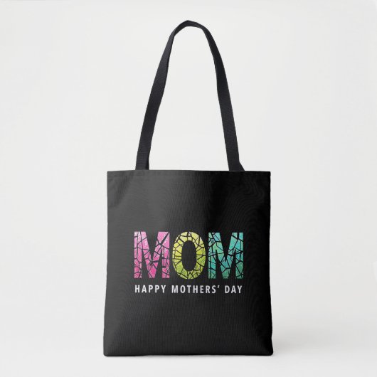 Gelukkige Moederdag Viering Cadeau Tote Bag (Voorkant)