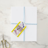 Gelukkige Moederdag Vlinder Cadeaulabel (Met Touw)