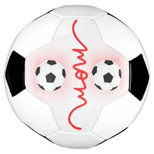 Gelukkige Moederdag Voetbal Mam | (Gedraaid)