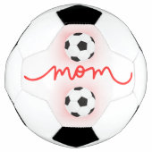 Gelukkige Moederdag Voetbal Mam | (Voorkant)