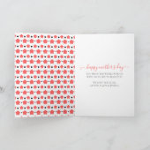 Gelukkige Moederdag voor mijn goedkoopste therapeu Kaart (Binnen)