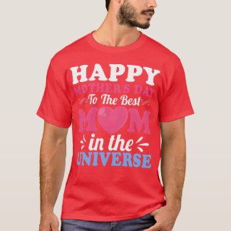 Gelukkige Moederdag voor Moeder voor Moeder Verjaa T-shirt