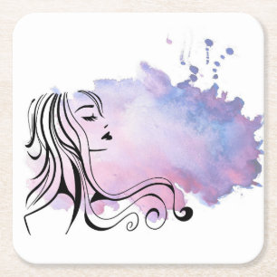 Gelukkige Moederdag Vrouw Vrouwendag Kartonnen Onderzetters