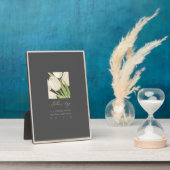 Gelukkige Moederdag w / Tulpen Fotoplaat (Zijkant)