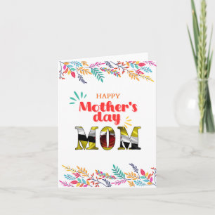Gelukkige Moederdag Wenskaart "Brunei Mom" Kaart