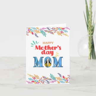 Gelukkige Moederdag Wenskaart "Saint Lucia Mom" Kaart