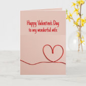 Gelukkige Moederdag Wonderful vrouw Kaart (Gele Bloem)