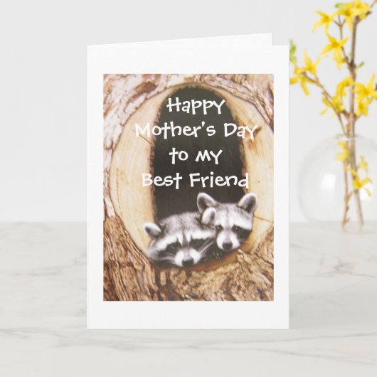 ** GELUKKIGE MOEDERDAG ** ZO BLIJ DAT JE MIJN VRIE KAART (Gele Bloem)