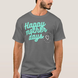 Gelukkige Moederdagen familie T-shirt