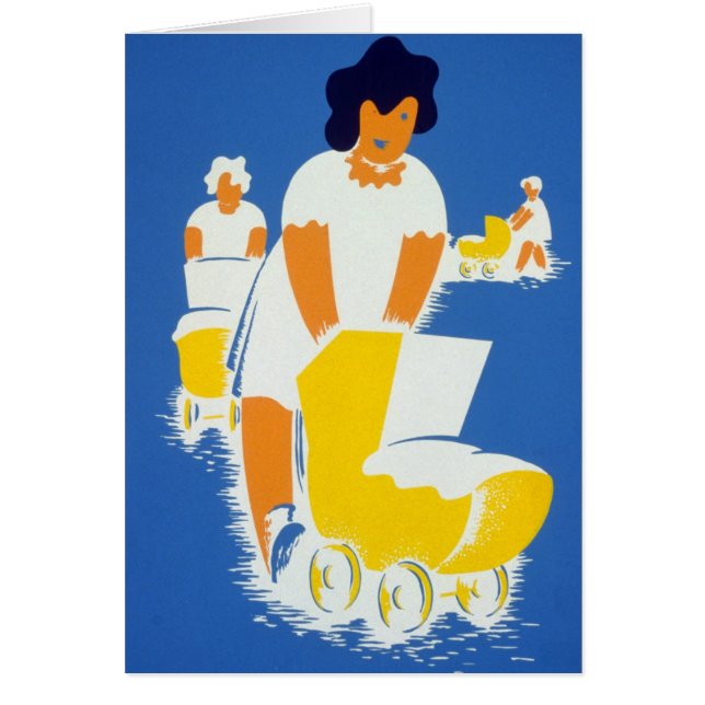 gelukkige moeders dag (Voorkant)